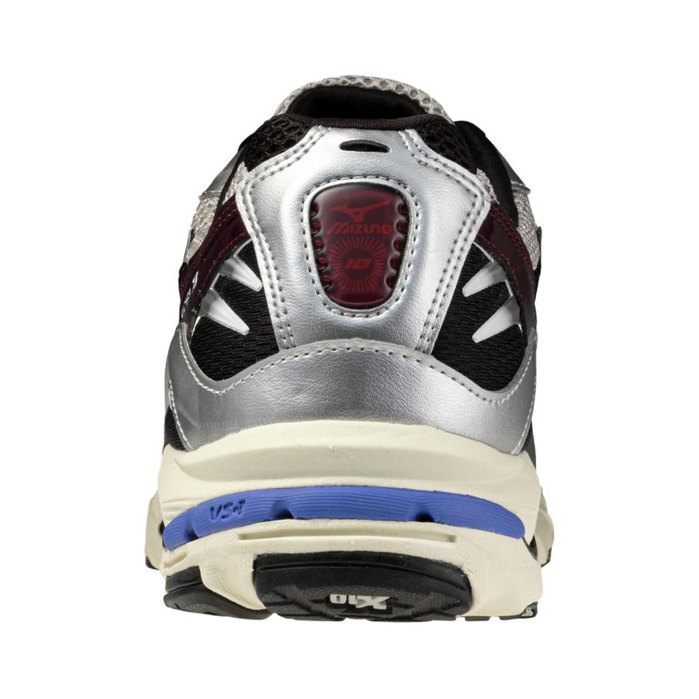 Mizuno Wave Rider 10 'Grey Black' Мужские