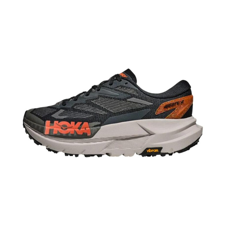 Hoka Mafate X 'Black Grey' Женские