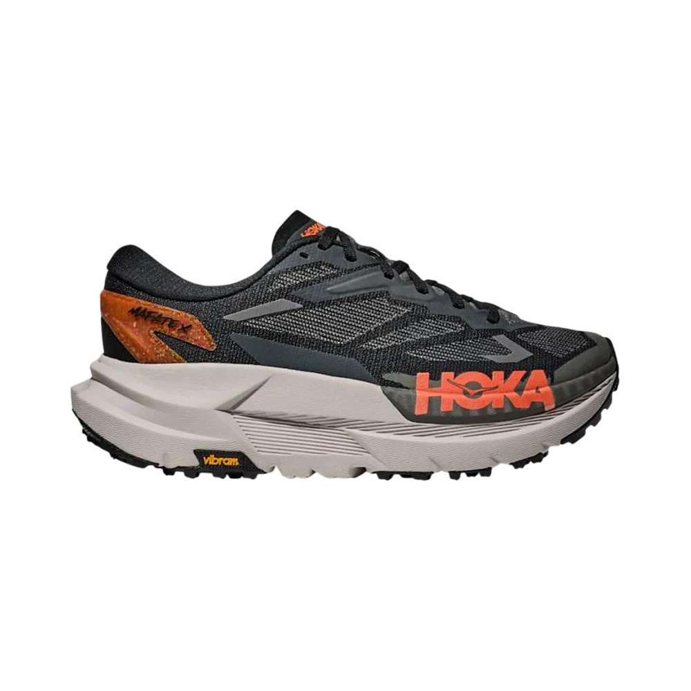 Hoka Mafate X 'Black Grey' Женские