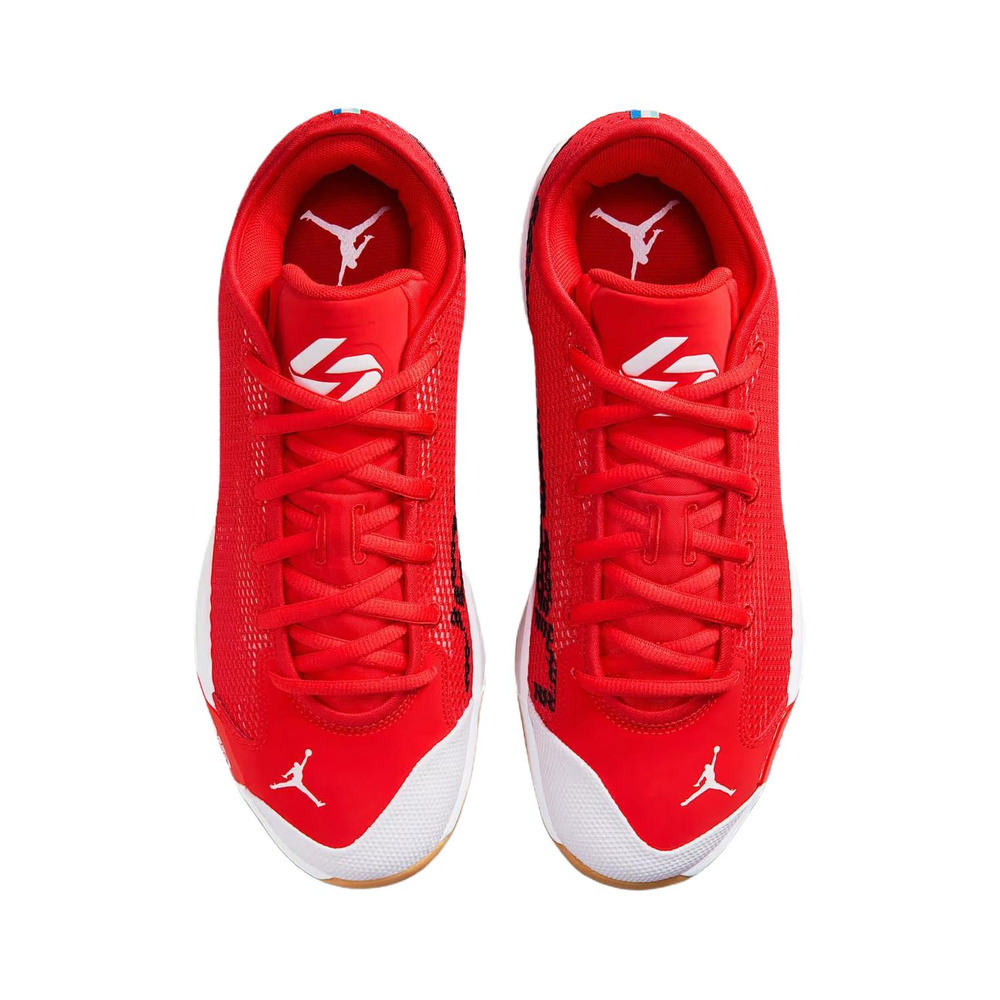 Air Jordan Luka .77 'Tattoo / Burgundy Crush / Metallic Dark Grey / Silt Red' Мужские