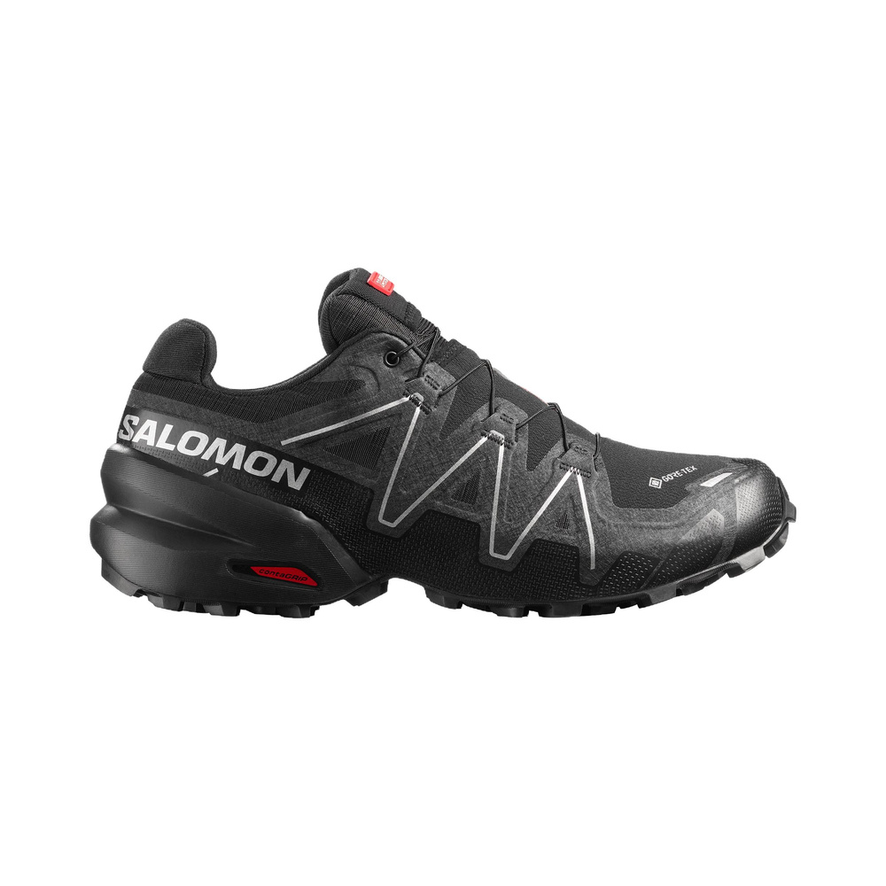 Salomon Speedcross 6 'Black Silver' Мужские