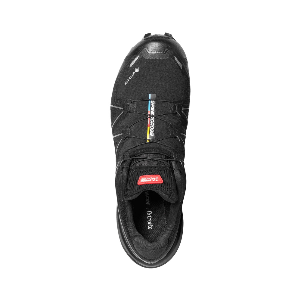 Salomon Speedcross 6 'Black Silver' Мужские