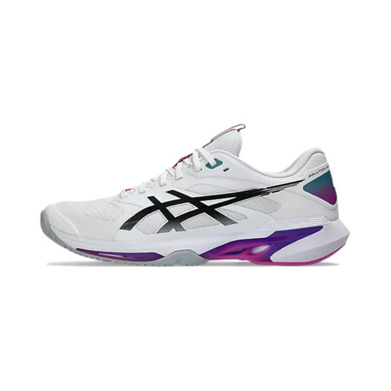 ASICS Solution Speed Ff 4 'White Digital Sakura' Мужские