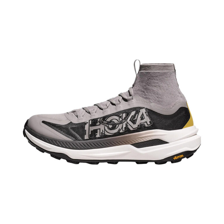 Hoka Tecton X 3 'Grey Black' Мужские