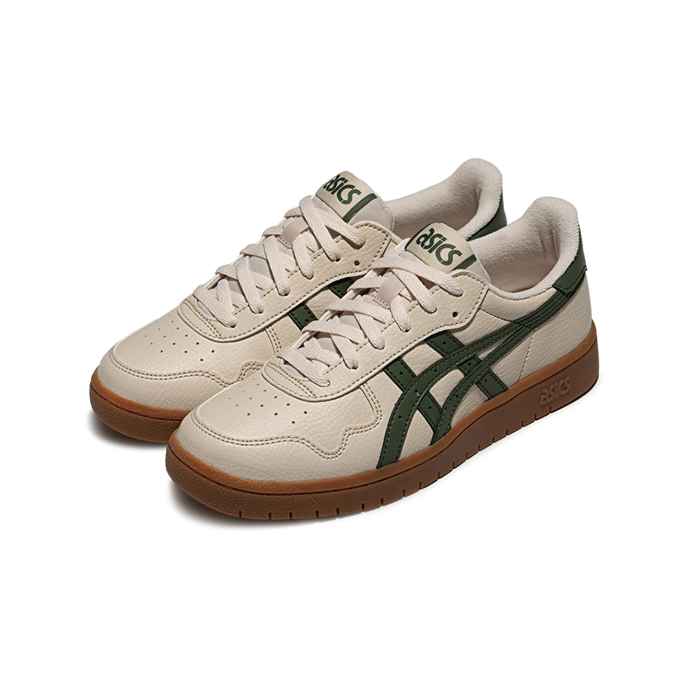 ASICS Japan S 'Smoke Shadow Grey / Green' Мужские