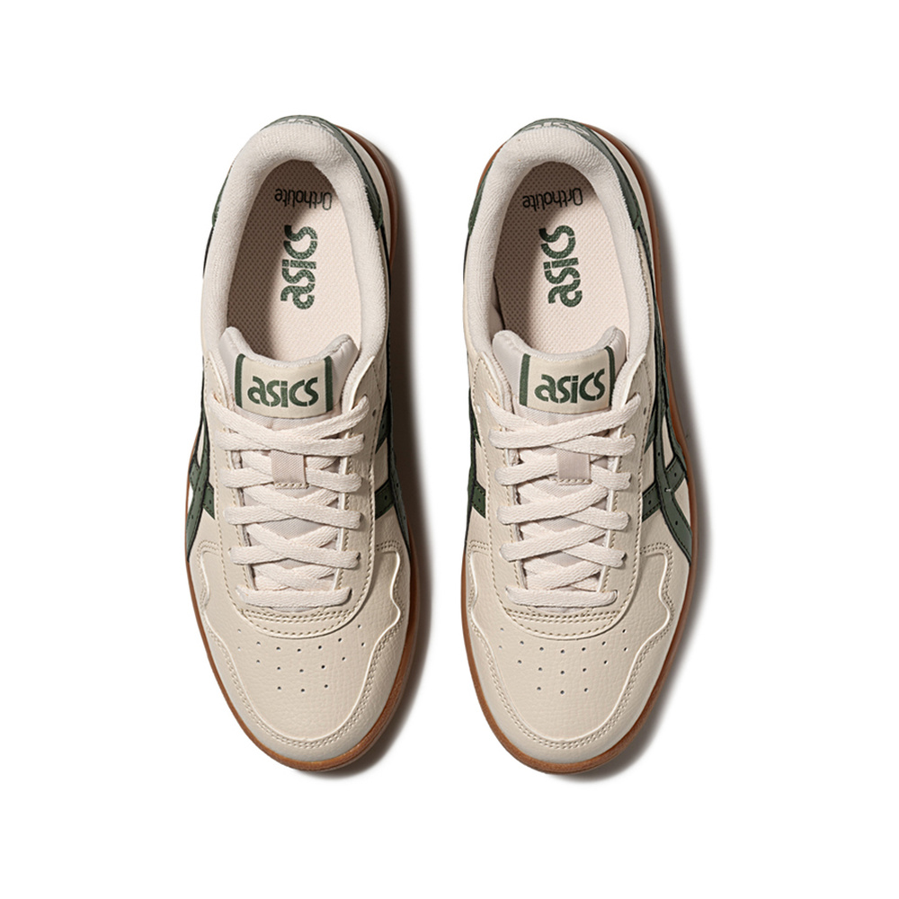 ASICS Japan S 'Smoke Shadow Grey / Green' Мужские