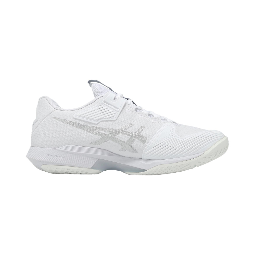 ASICS Solution Speed Ff 4 'White Pure Silver' Женские
