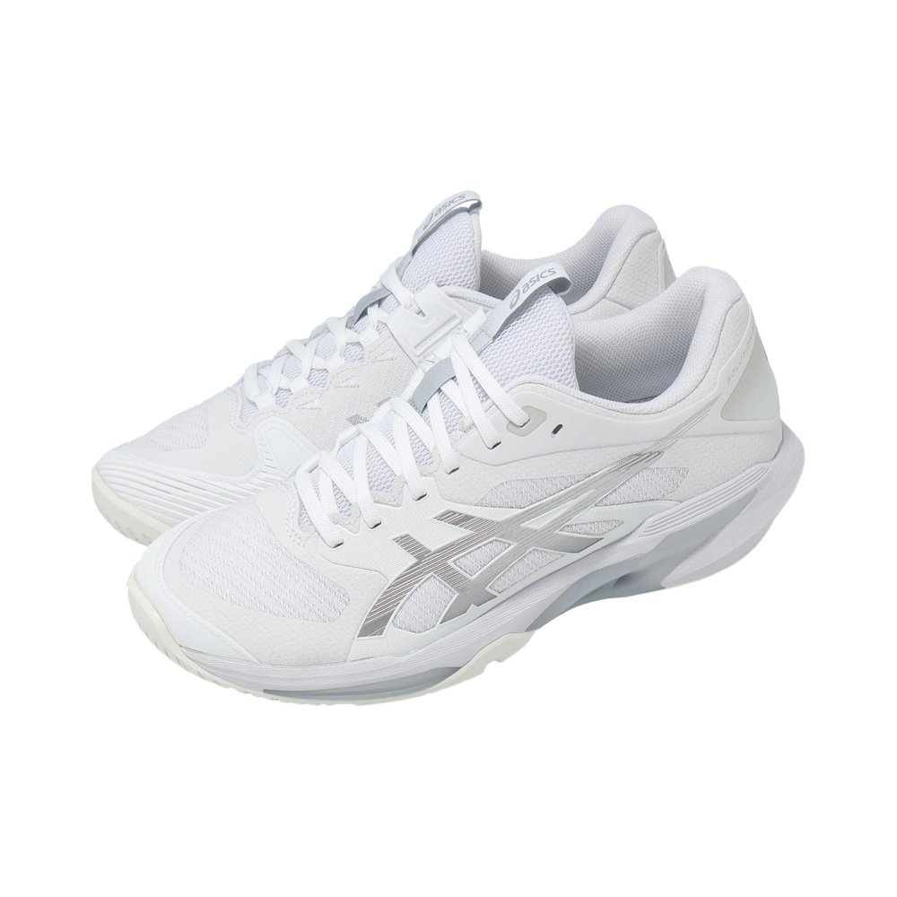 ASICS Solution Speed Ff 4 'White Pure Silver' Женские