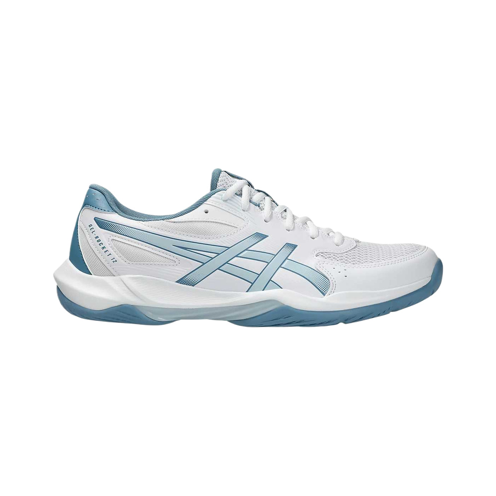 ASICS Gel Rocket 12 'White / Grey' Мужские