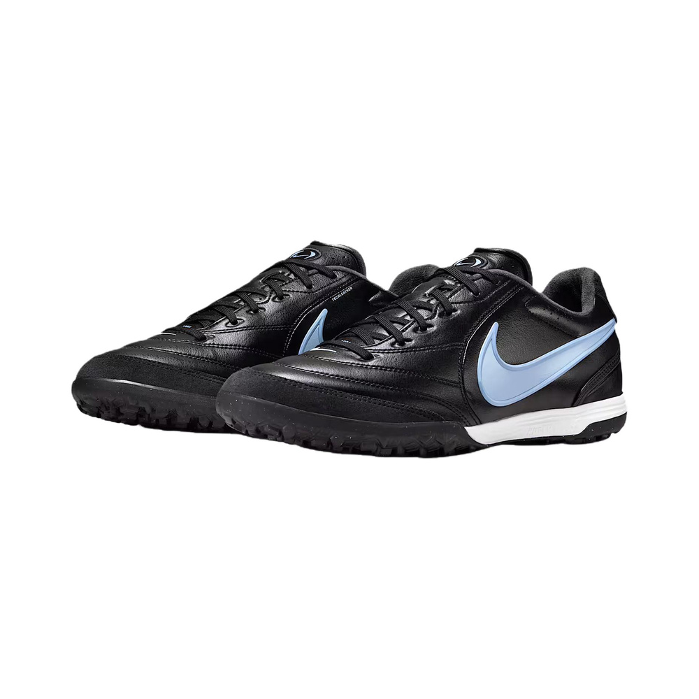 Nike Tiempo Ligera 'Black / Ice Blue / Obsidian' Мужские