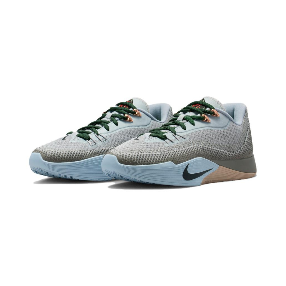 Nike S.t. Flare 'Grey Fog / Metallic Cool Grey / Cool Grey / White' Мужские