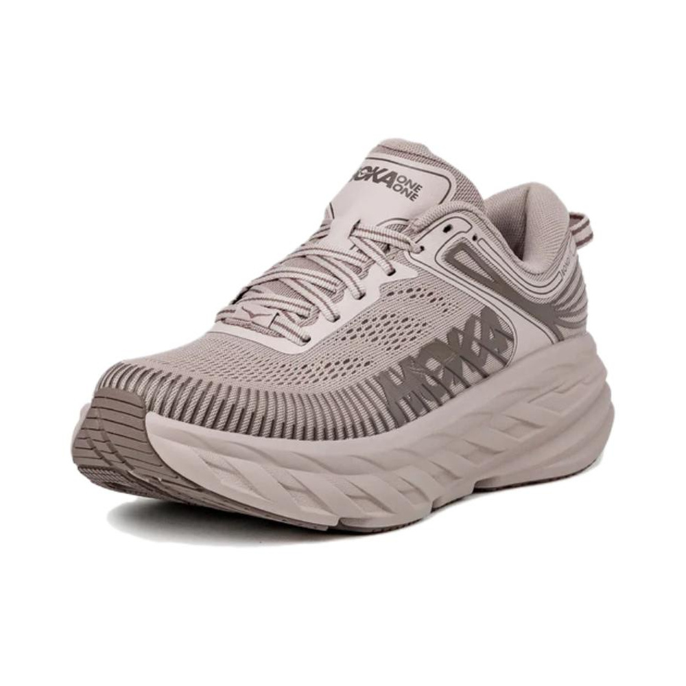 Hoka Bondi 7 'Light Brown' Женские