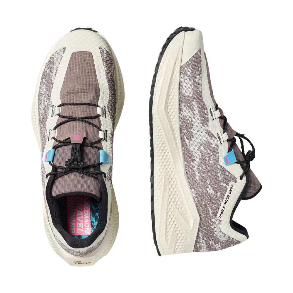 Salomon Aero Glide 'Vanilla Ice / Black' Мужские