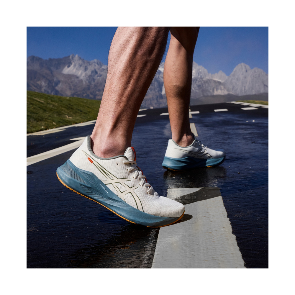 ASICS Versablast 4 'White / Green' Мужские
