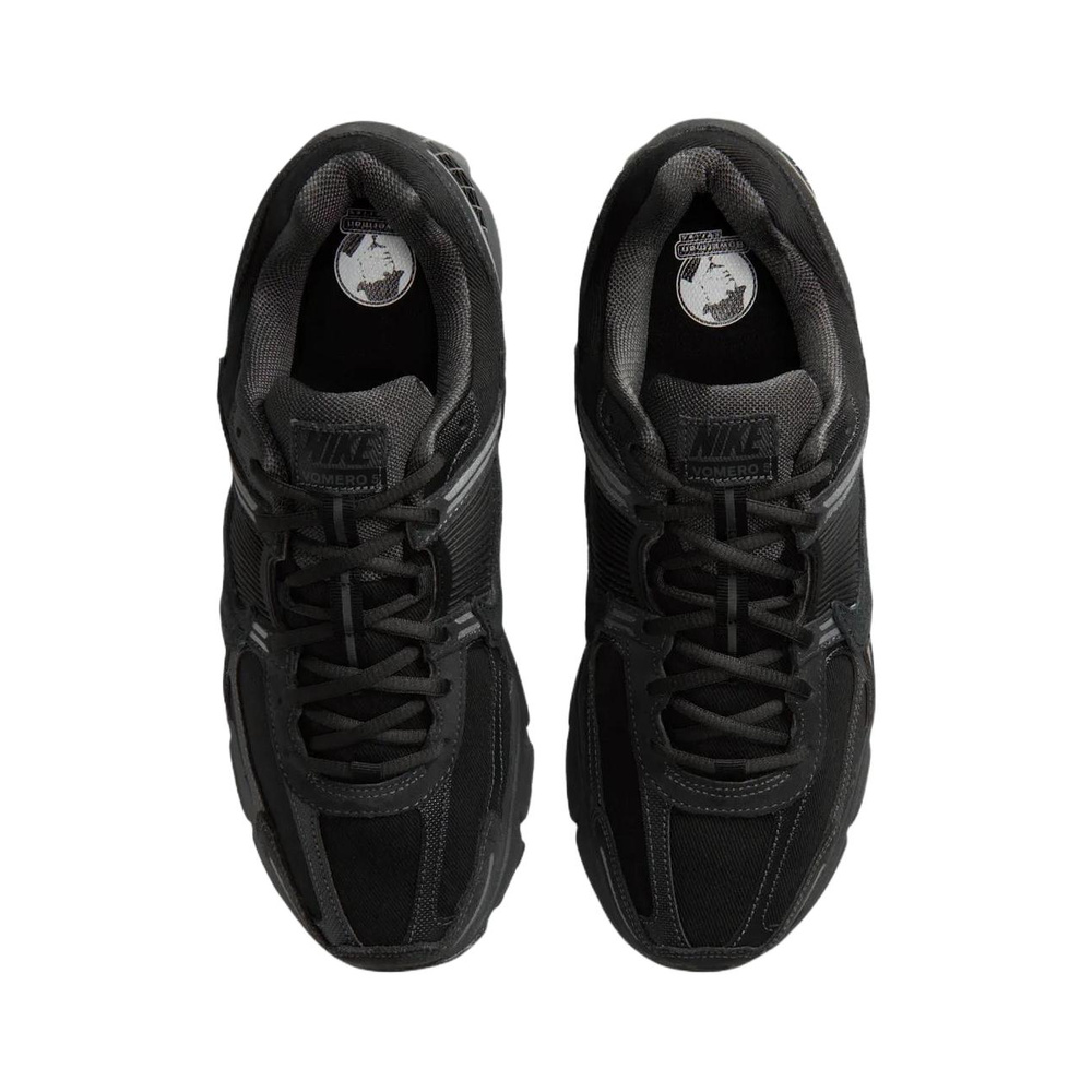 Nike Zoom Vomero 5 'Black / Gamma Blue / Metallic Silver' Мужские