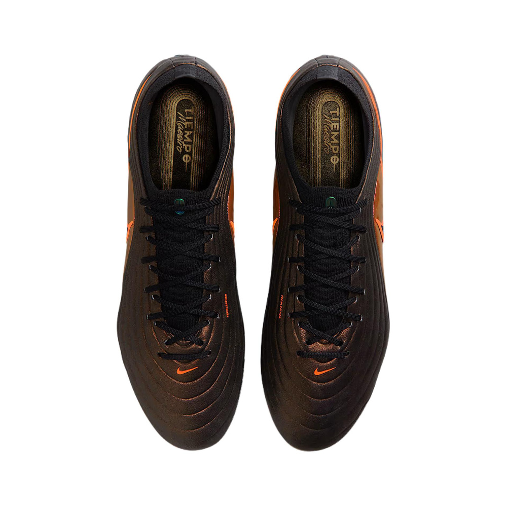 Nike Tiempo Maestro Fg 'Black / Hyper Crimson / Laser Orange' Мужские