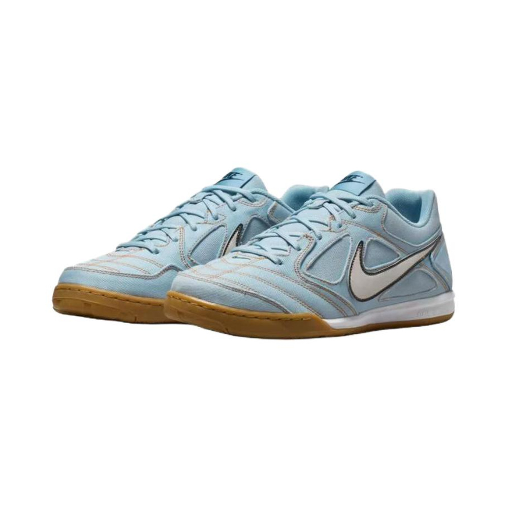 Nike Gato Lv8 'Light Armory Blue / Gum Light Brown / White' Мужские