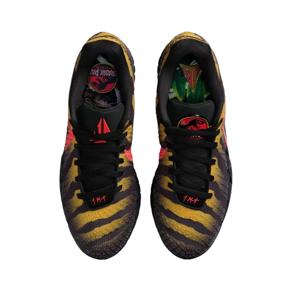 Nike X Jurassic Park Ja Morant 3 'Pink Smoke / Mystic Dates / Light Magenta / Metallic Silver' Мужские