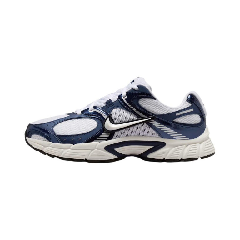Nike V5 RNR 'White / Midnight Navy / Metallic Silver / White' Мужские