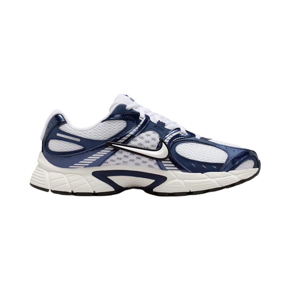 Nike V5 RNR 'White / Midnight Navy / Metallic Silver / White' Мужские