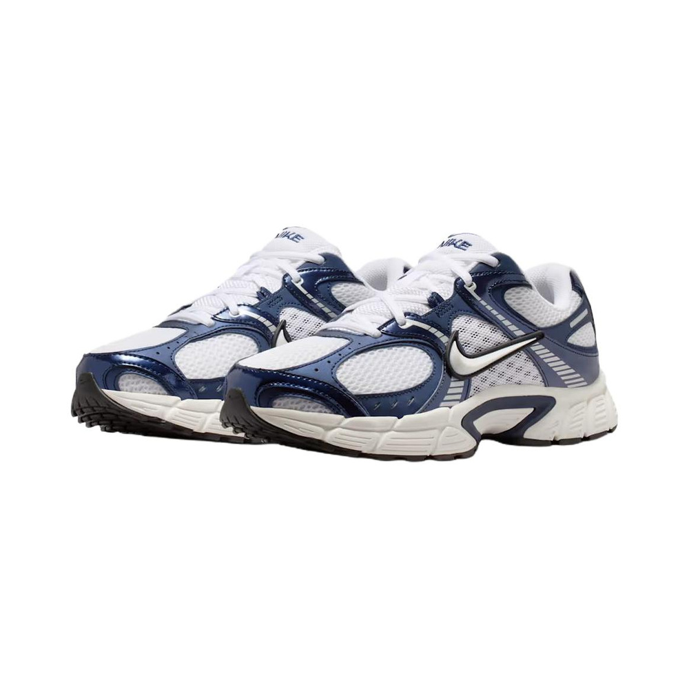 Nike V5 RNR 'White / Midnight Navy / Metallic Silver / White' Мужские