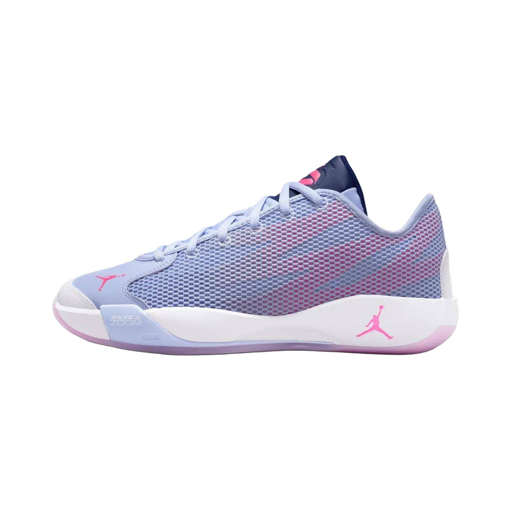 White / Metallic Silver / Pink Rise