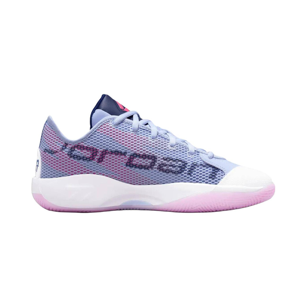 Air Jordan Luka .77 'White / Metallic Silver / Pink Rise' Мужские