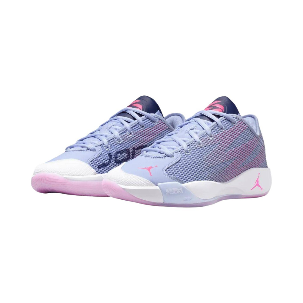 Air Jordan Luka .77 'White / Metallic Silver / Pink Rise' Мужские