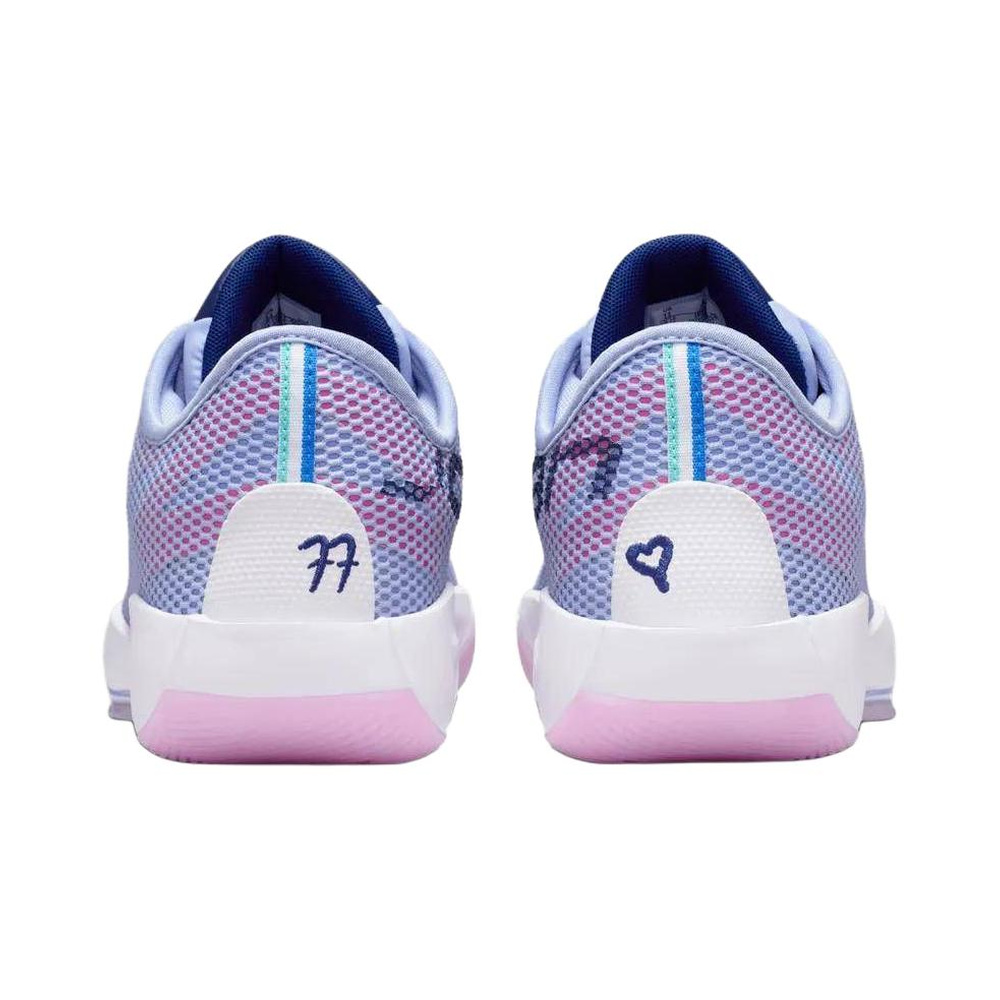 Air Jordan Luka .77 'White / Metallic Silver / Pink Rise' Мужские