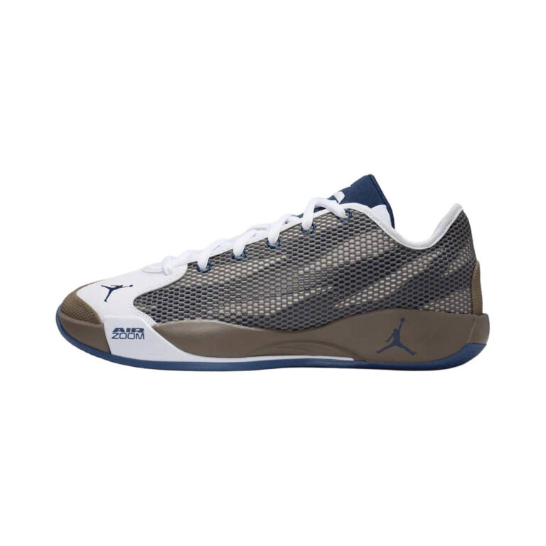 Air Jordan Luka .77 'White / Vast Grey / Anthracite / Metallic Silver' Мужские