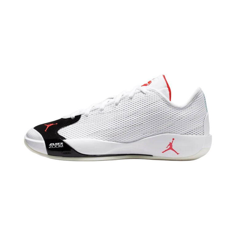 Air Jordan Luka .77 'White / Metallic Silver / Pink Rise' Мужские