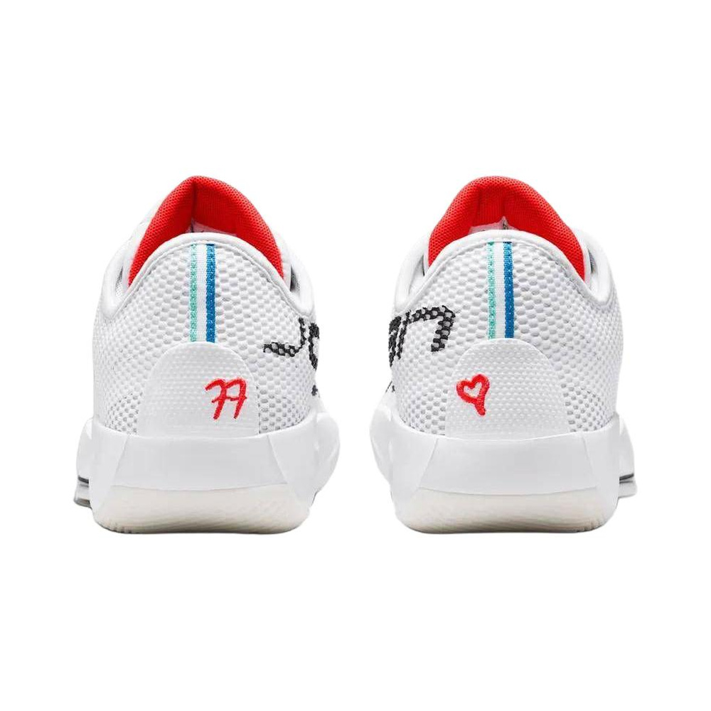 Air Jordan Luka .77 'White / Metallic Silver / Pink Rise' Мужские