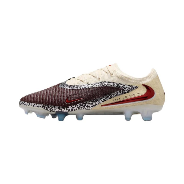 Nike Phantom 6 FG 'Burgundy Crush / Fossil / University Red' Мужские