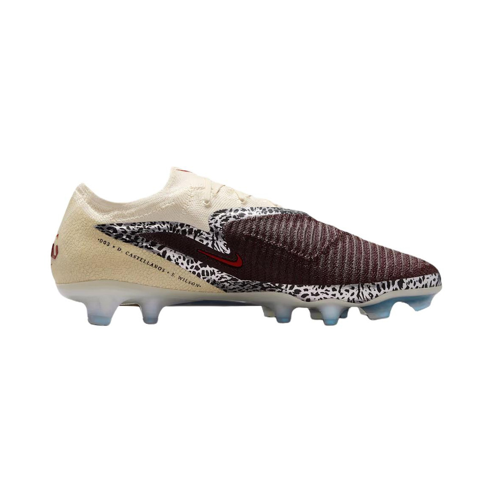 Nike Phantom 6 Fg 'Burgundy Crush / Fossil / University Red' Мужские