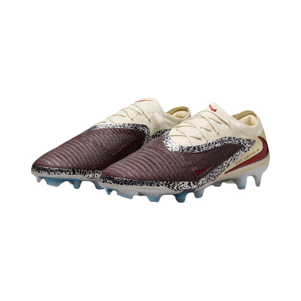 Nike Phantom 6 Fg 'Burgundy Crush / Fossil / University Red' Мужские
