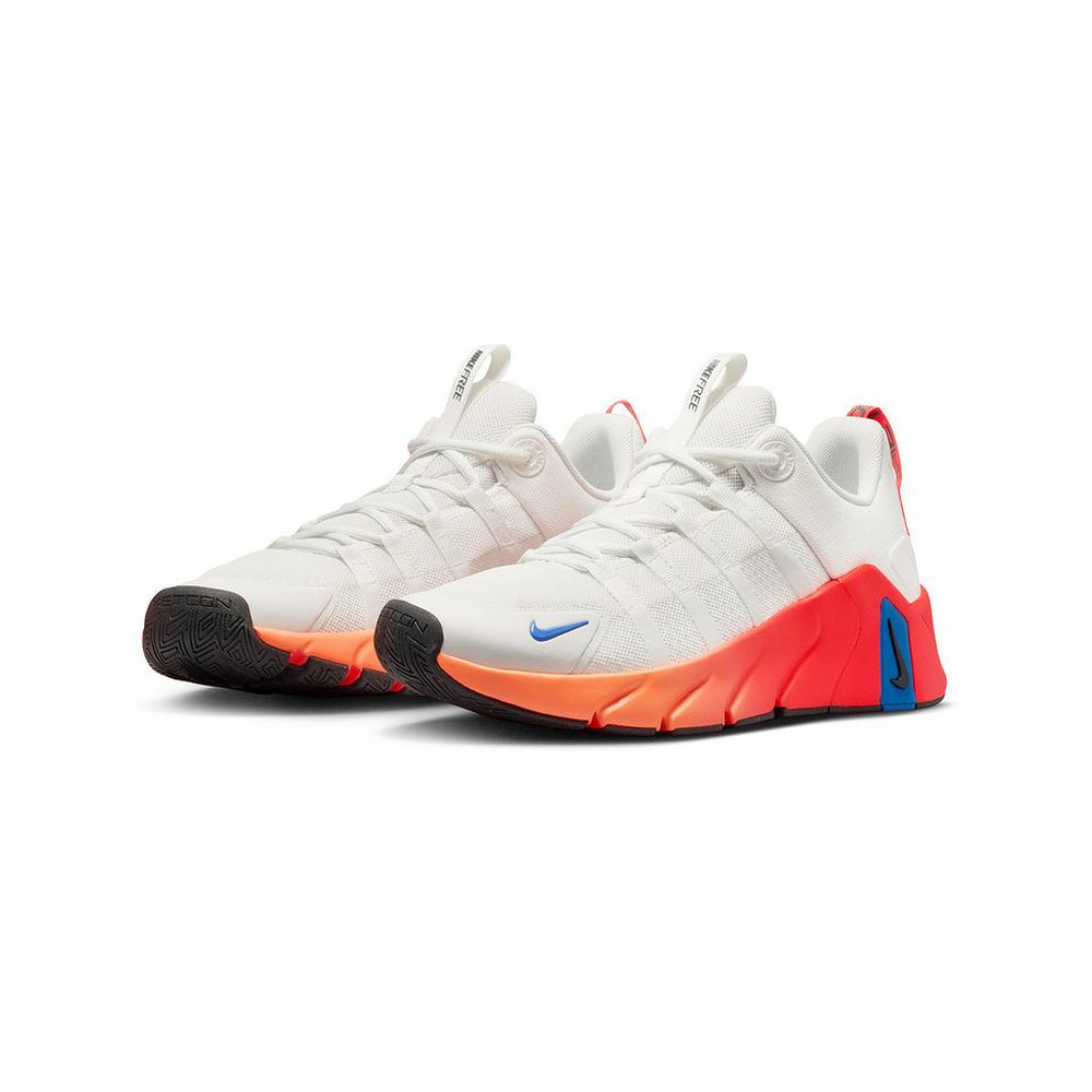 Nike Free Metcon 7 'Summit White / Bright Crimson / Orange Pulse / Anthracite' Мужские