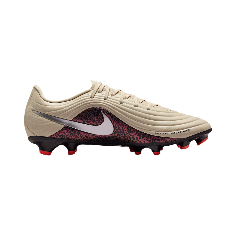 Nike Tiempo Maestro 'Fossil / Burgundy Crush / Metallic Silver' Мужские