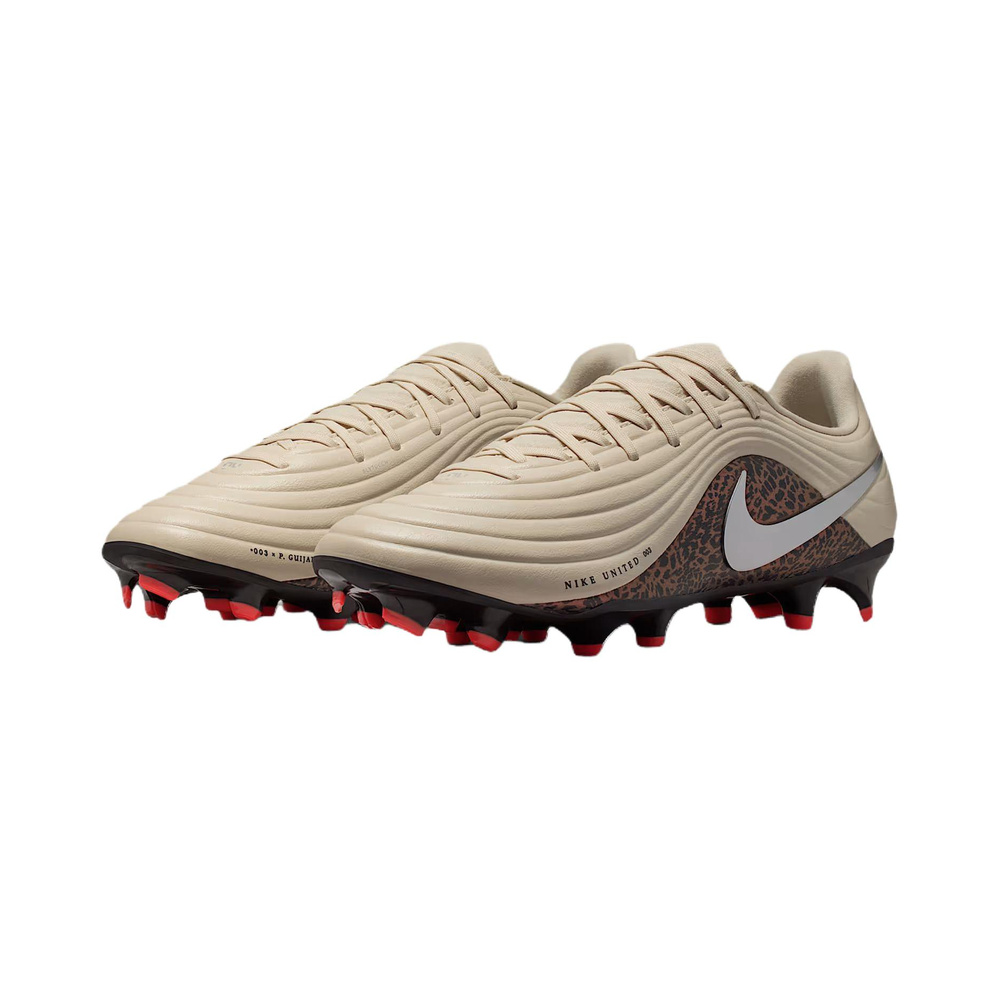 Nike Tiempo Maestro 'Fossil / Burgundy Crush / Metallic Silver' Мужские