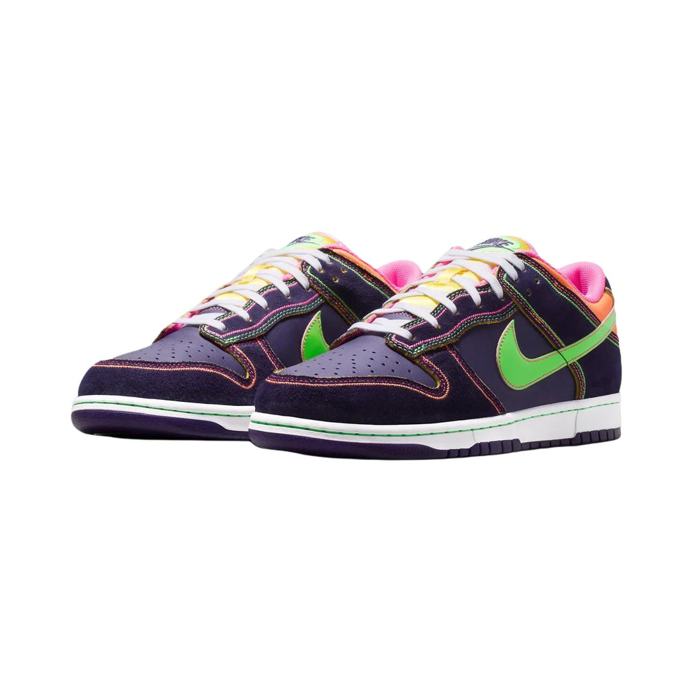 Nike Dunk 'Flat Spin / Veranda / Fiberglass / Light Beige Chalk' Мужские