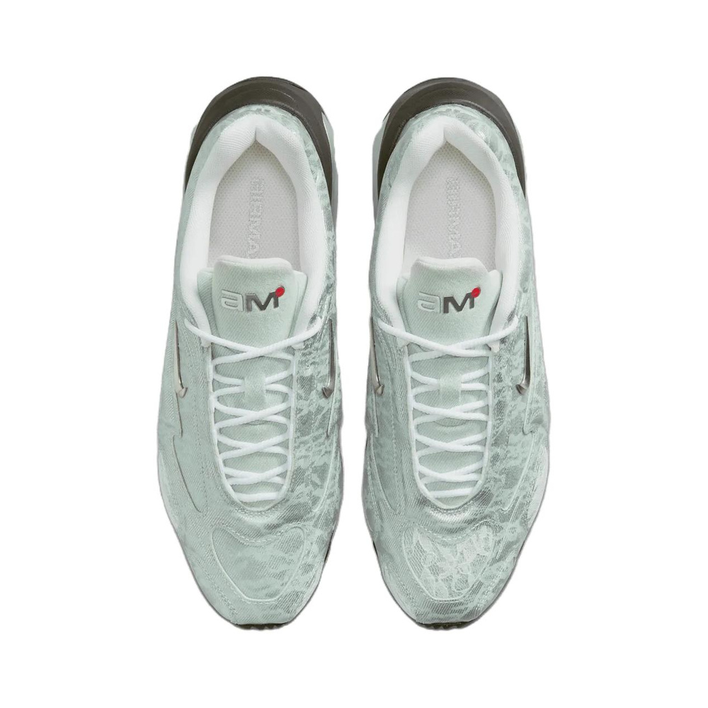 Nike Air Max Muse 'White / Sport Red / Pine Green / White' Женские