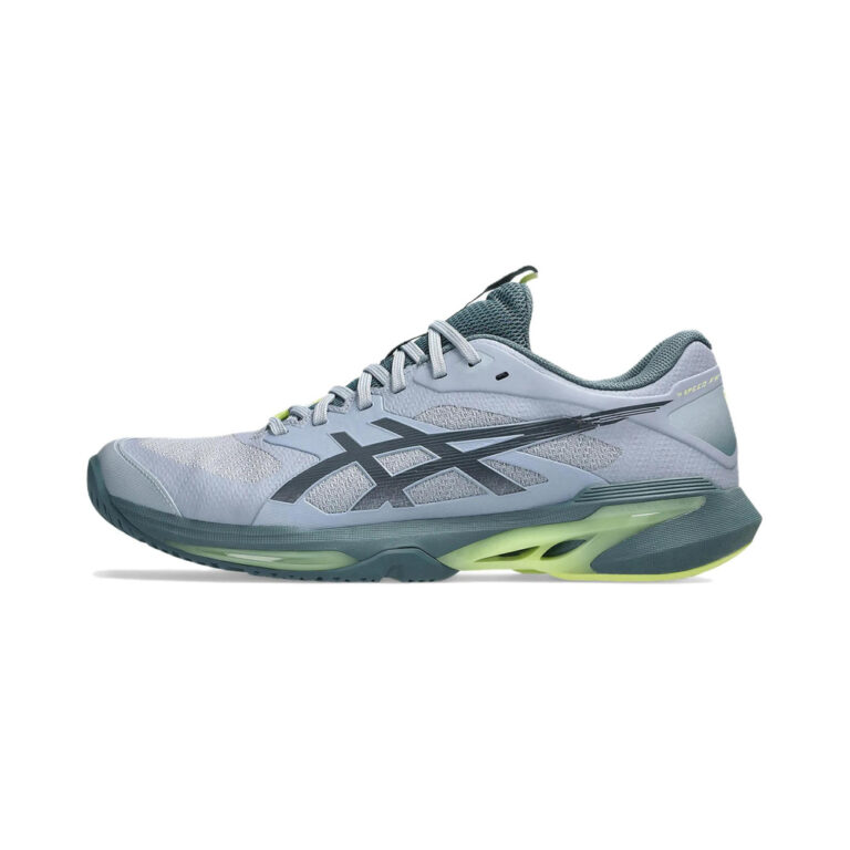 ASICS Solution Speed Ff 4 'Grey Light Blue' Мужские