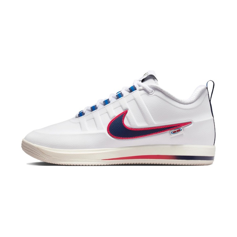 Nike Book 2 'White / Black / Cool Grey / Metallic Cool Grey' Мужские