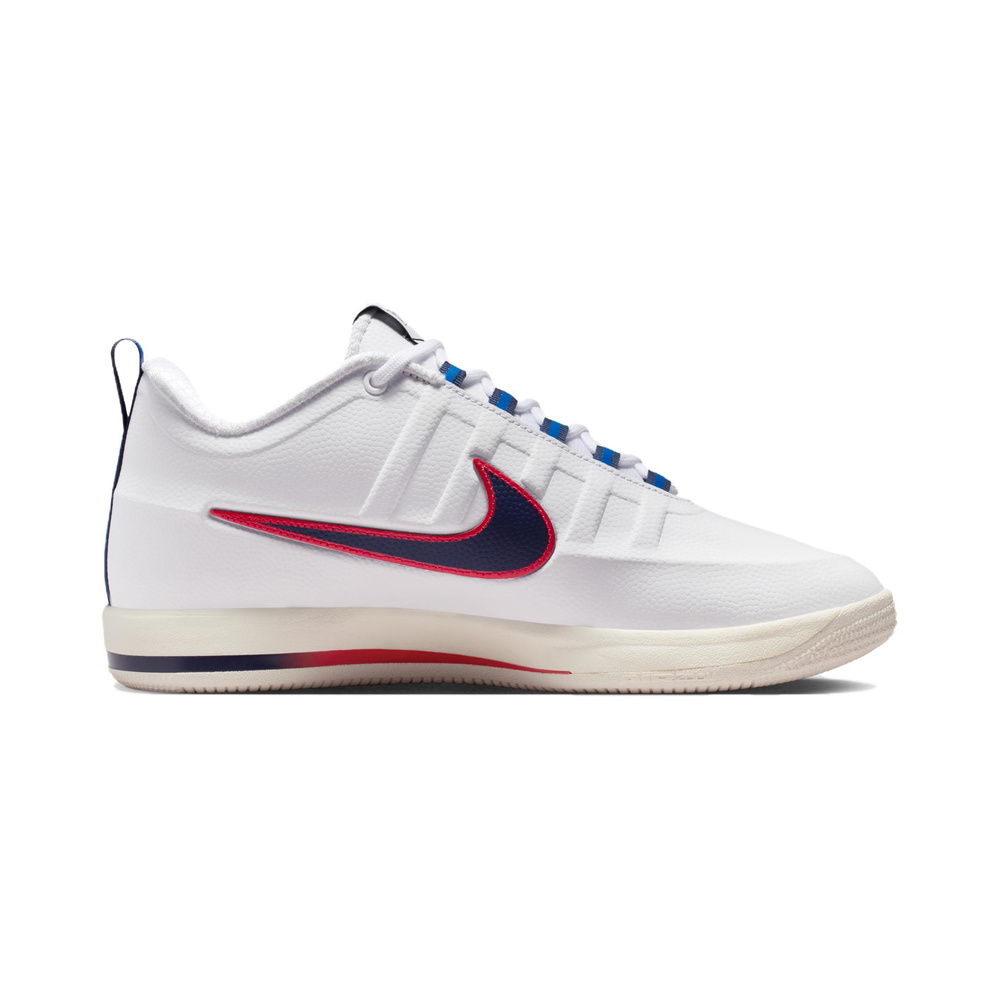 Nike Book 2 'White / Black / Cool Grey / Metallic Cool Grey' Мужские