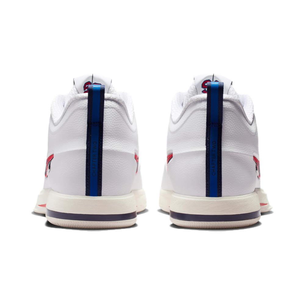 Nike Book 2 'White / Black / Cool Grey / Metallic Cool Grey' Мужские
