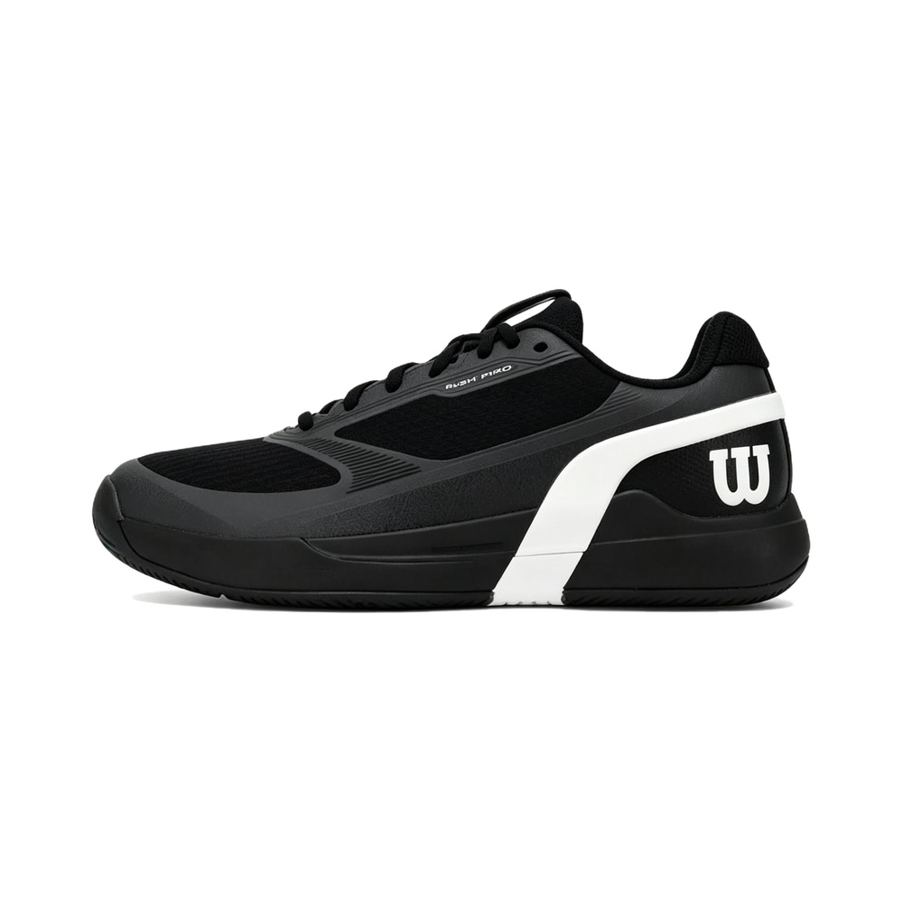 Wilson Rush Pro 5 'Black White' Мужские