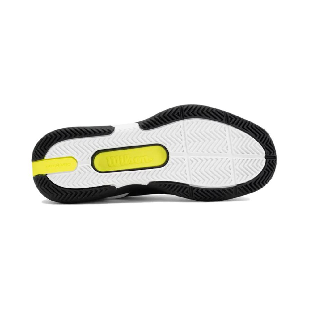 Wilson Rush Pro 5 'Black White' Мужские