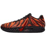 Safety Orange / University Red / Black