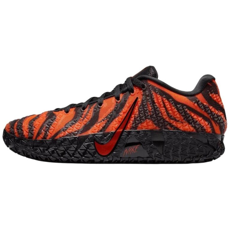 Nike Ja Morant 3 'Smoke Grey / Medium Ash / Anthracite / Bright Crimson' Мужские
