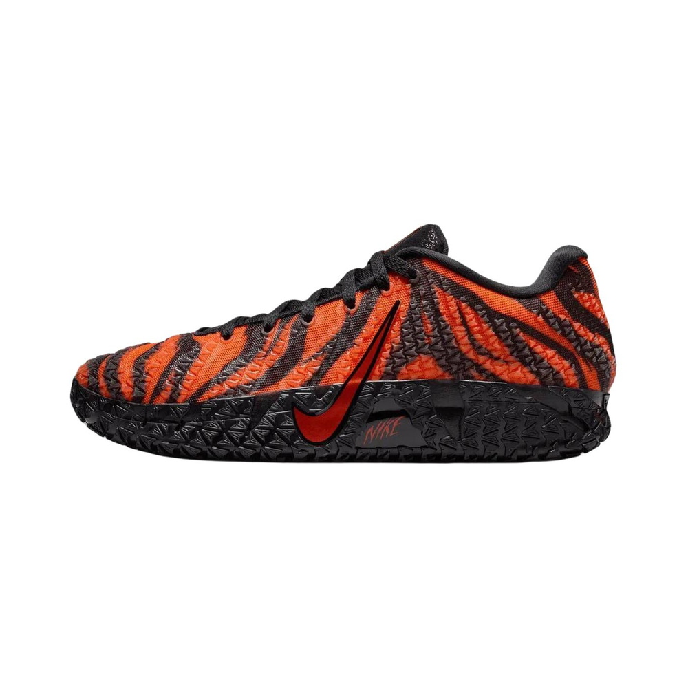 Nike Ja Morant 3 'Smoke Grey / Medium Ash / Anthracite / Bright Crimson' Мужские