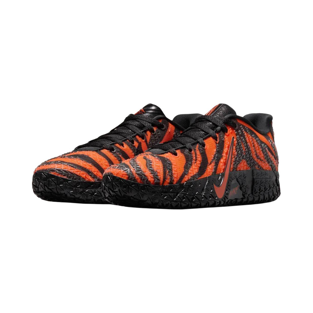 Nike Ja Morant 3 'Smoke Grey / Medium Ash / Anthracite / Bright Crimson' Мужские